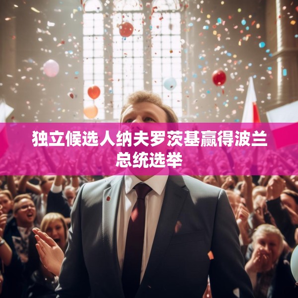 独立候选人纳夫罗茨基赢得波兰总统选举