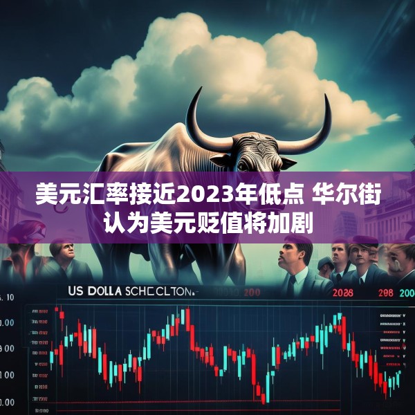 美元汇率接近2023年低点 华尔街认为美元贬值将加剧