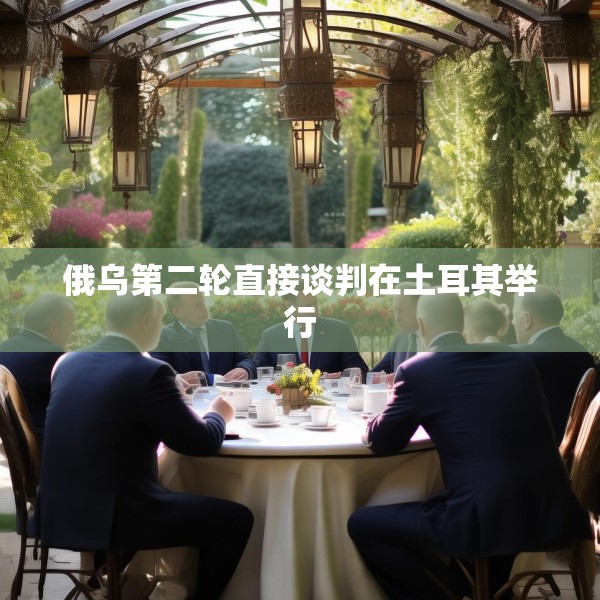 俄乌第二轮直接谈判在土耳其举行