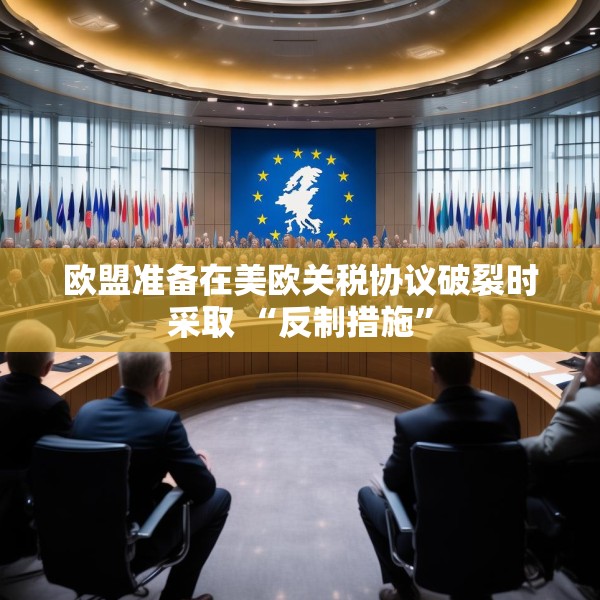 欧盟准备在美欧关税协议破裂时采取 “反制措施”