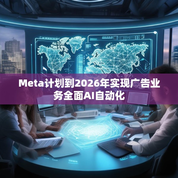Meta计划到2026年实现广告业务全面AI自动化