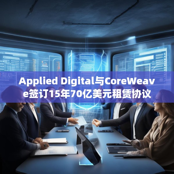 Applied Digital与CoreWeave签订15年70亿美元租赁协议
