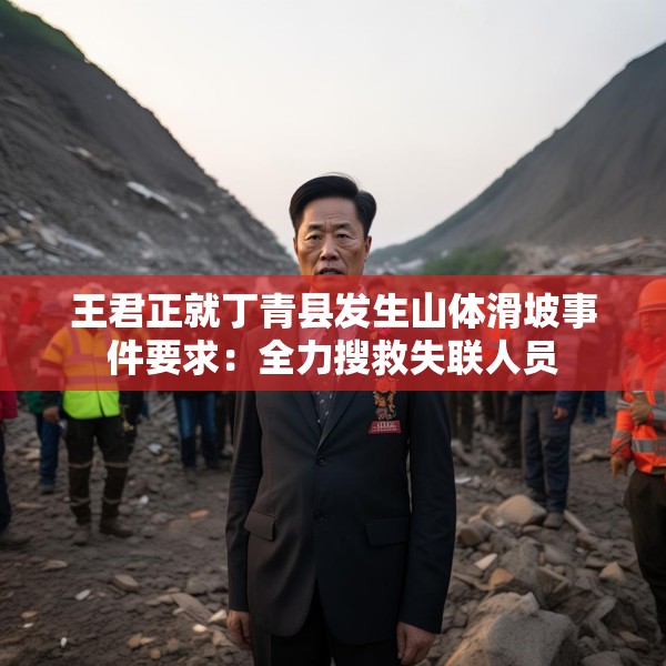 王君正就丁青县发生山体滑坡事件要求：全力搜救失联人员