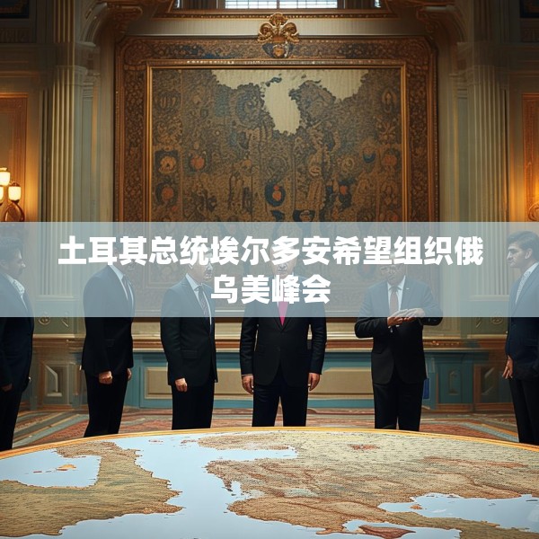土耳其总统埃尔多安希望组织俄乌美峰会