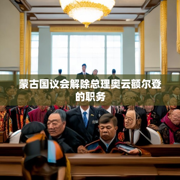 蒙古国议会解除总理奥云额尔登的职务
