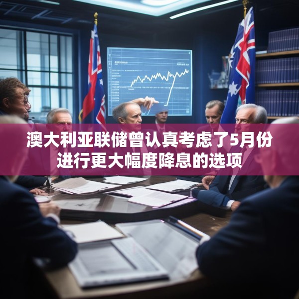 澳大利亚联储曾认真考虑了5月份进行更大幅度降息的选项