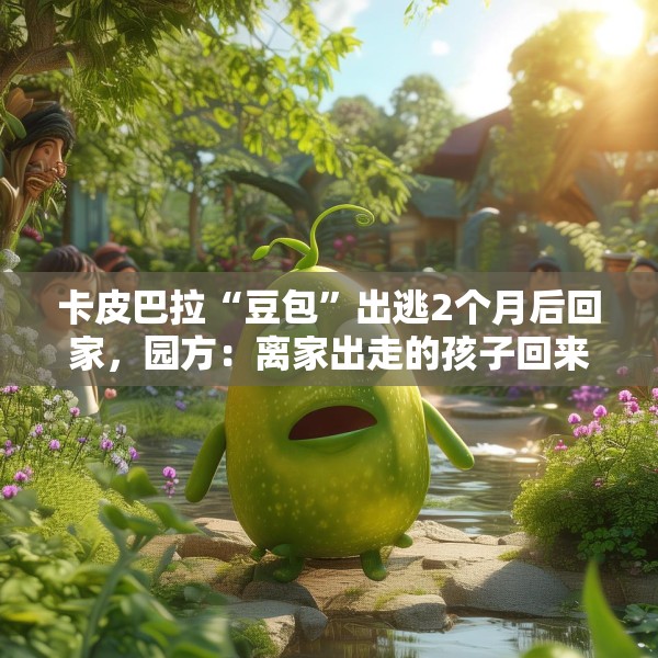 卡皮巴拉“豆包”出逃2个月后回家，园方：离家出走的孩子回来了