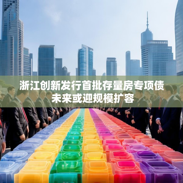 浙江创新发行首批存量房专项债 未来或迎规模扩容