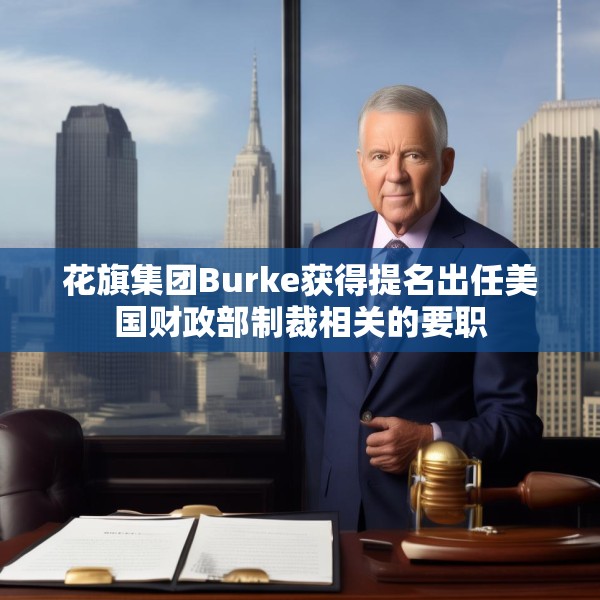花旗集团Burke获得提名出任美国财政部制裁相关的要职