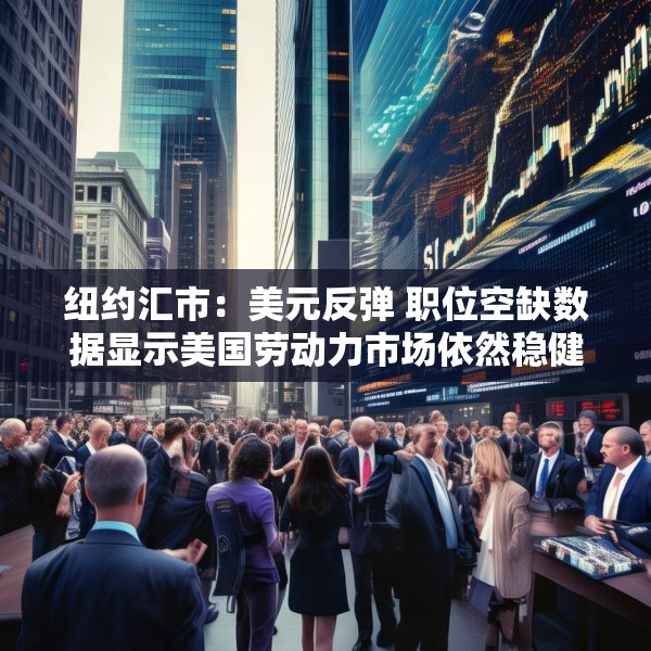 纽约汇市：美元反弹 职位空缺数据显示美国劳动力市场依然稳健