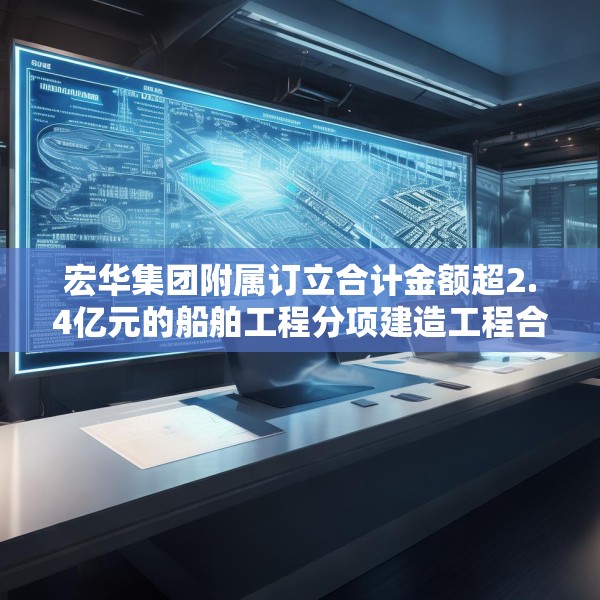 宏华集团附属订立合计金额超2.4亿元的船舶工程分项建造工程合同