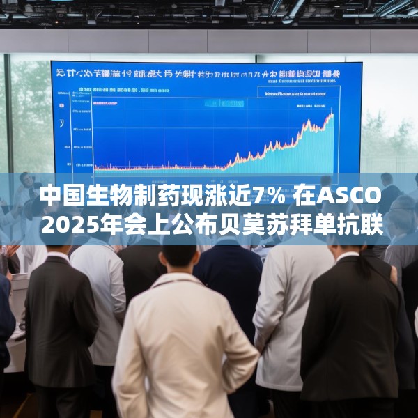 中国生物制药现涨近7% 在ASCO 2025年会上公布贝莫苏拜单抗联合安罗替尼相关III期临床数据