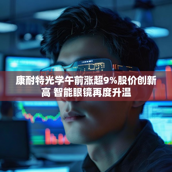 康耐特光学午前涨超9%股价创新高 智能眼镜再度升温