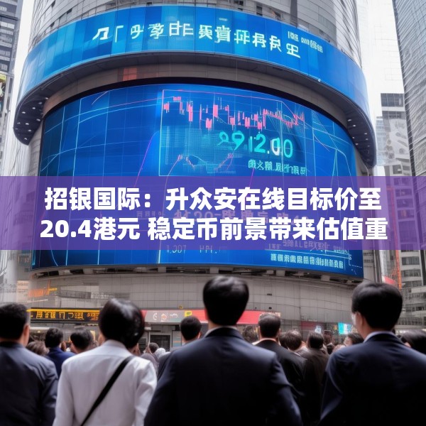 招银国际：升众安在线目标价至20.4港元 稳定币前景带来估值重估空间