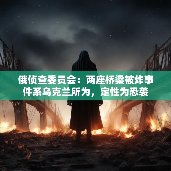 俄侦查委员会：两座桥梁被炸事件系乌克兰所为，定性为恐袭