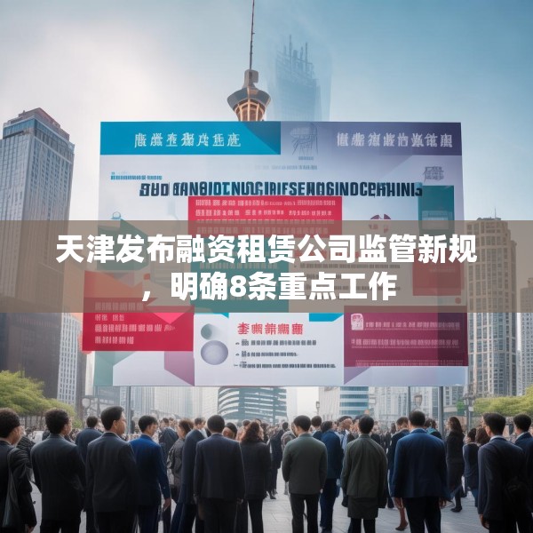 天津发布融资租赁公司监管新规，明确8条重点工作