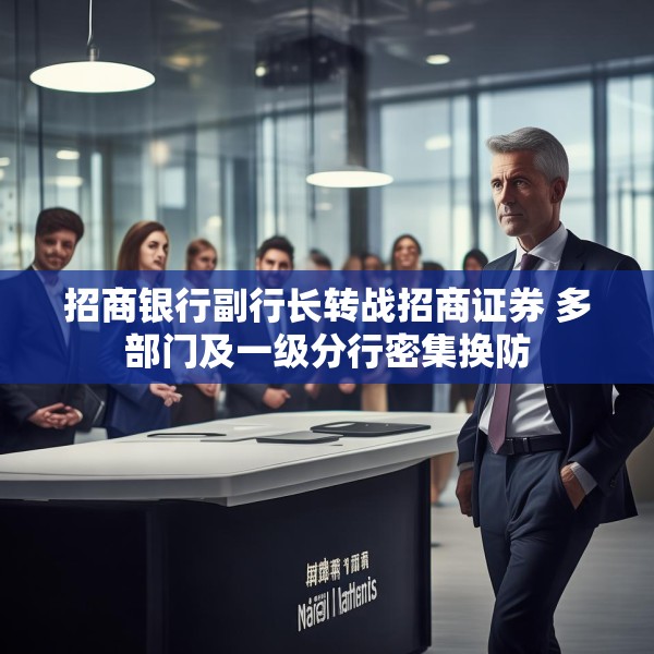 招商银行副行长转战招商证券 多部门及一级分行密集换防