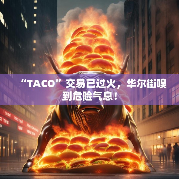 “TACO”交易已过火，华尔街嗅到危险气息！
