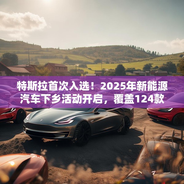特斯拉首次入选！2025年新能源汽车下乡活动开启，覆盖124款车型