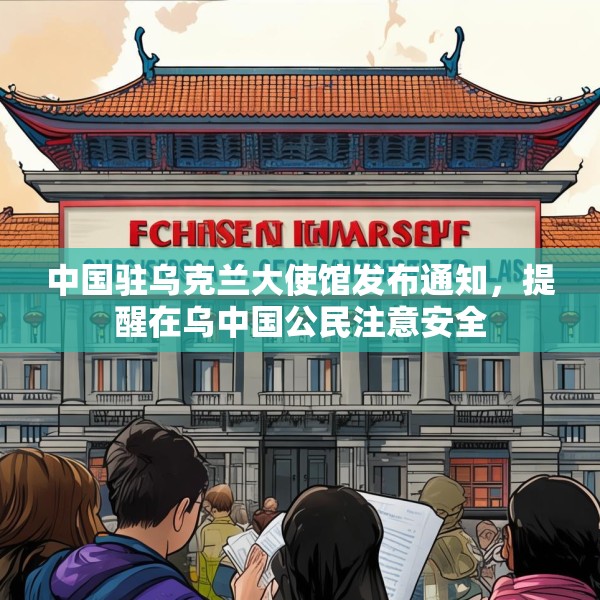 中国驻乌克兰大使馆发布通知，提醒在乌中国公民注意安全