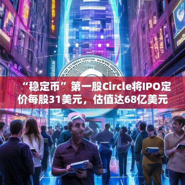 “稳定币”第一股Circle将IPO定价每股31美元，估值达68亿美元