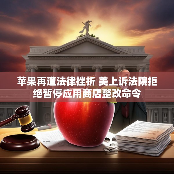 苹果再遭法律挫折 美上诉法院拒绝暂停应用商店整改命令