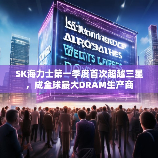 SK海力士第一季度首次超越三星，成全球最大DRAM生产商