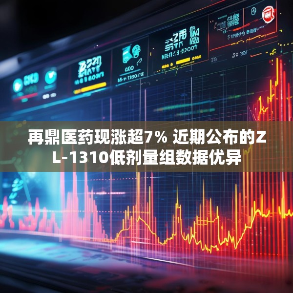 再鼎医药现涨超7% 近期公布的ZL-1310低剂量组数据优异