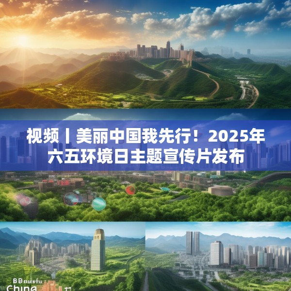 视频丨美丽中国我先行！2025年六五环境日主题宣传片发布