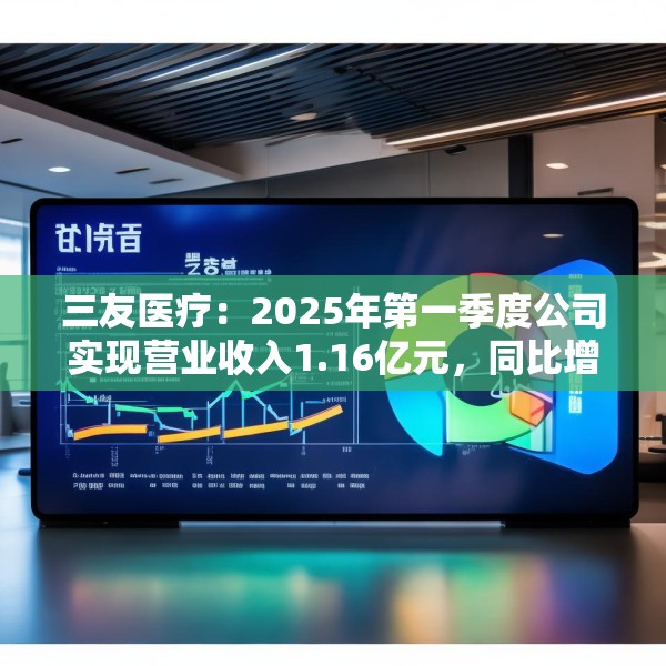 三友医疗：2025年第一季度公司实现营业收入1.16亿元，同比增长34.72%
