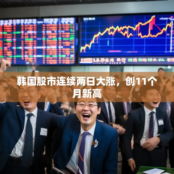 韩国股市连续两日大涨，创11个月新高
