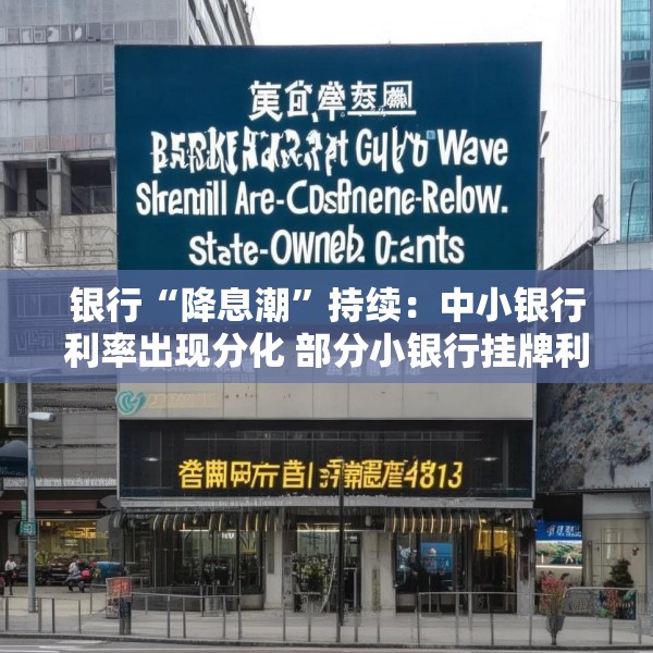 银行“降息潮”持续：中小银行利率出现分化 部分小银行挂牌利率低于国有大行