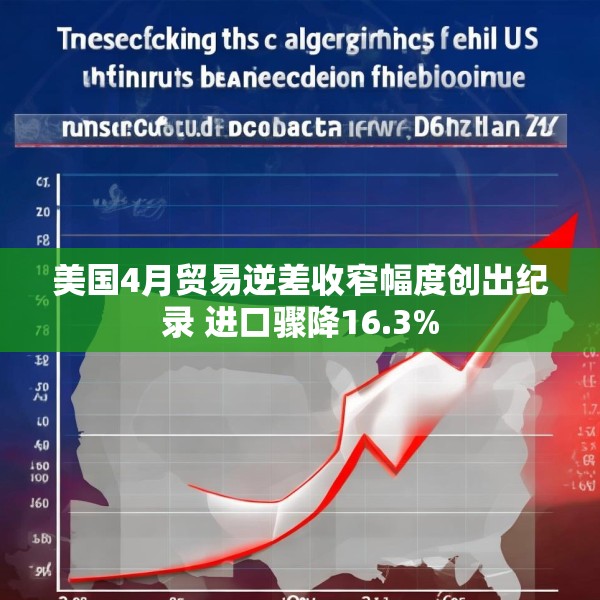 美国4月贸易逆差收窄幅度创出纪录 进口骤降16.3%