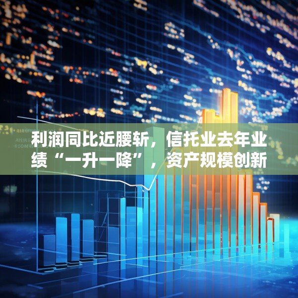 利润同比近腰斩，信托业去年业绩“一升一降”，资产规模创新高至29.56万亿元