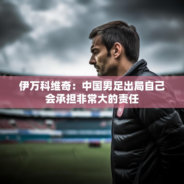 伊万科维奇：中国男足出局自己会承担非常大的责任
