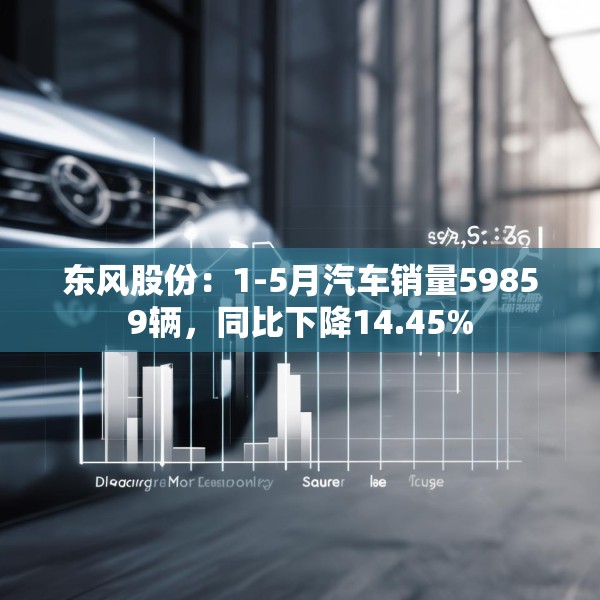 东风股份：1-5月汽车销量59859辆，同比下降14.45%
