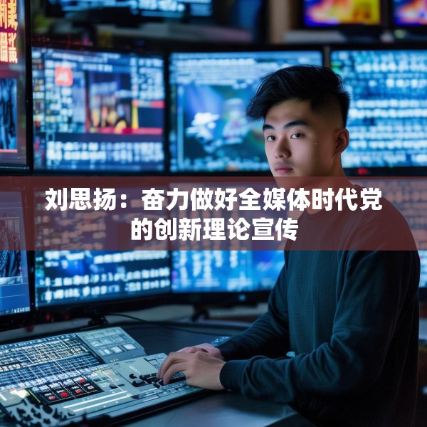 刘思扬：奋力做好全媒体时代党的创新理论宣传