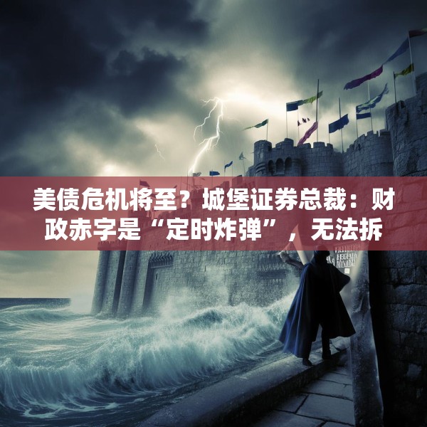 美债危机将至？城堡证券总裁：财政赤字是“定时炸弹”，无法拆除