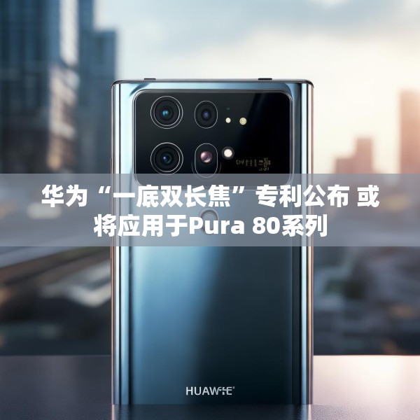 华为“一底双长焦”专利公布 或将应用于Pura 80系列