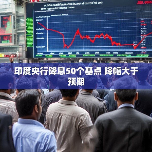 印度央行降息50个基点 降幅大于预期