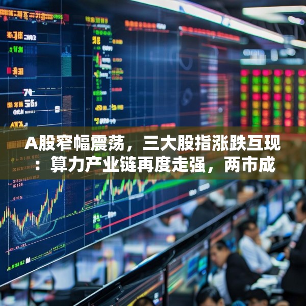 A股窄幅震荡，三大股指涨跌互现：算力产业链再度走强，两市成交超1.1万亿元