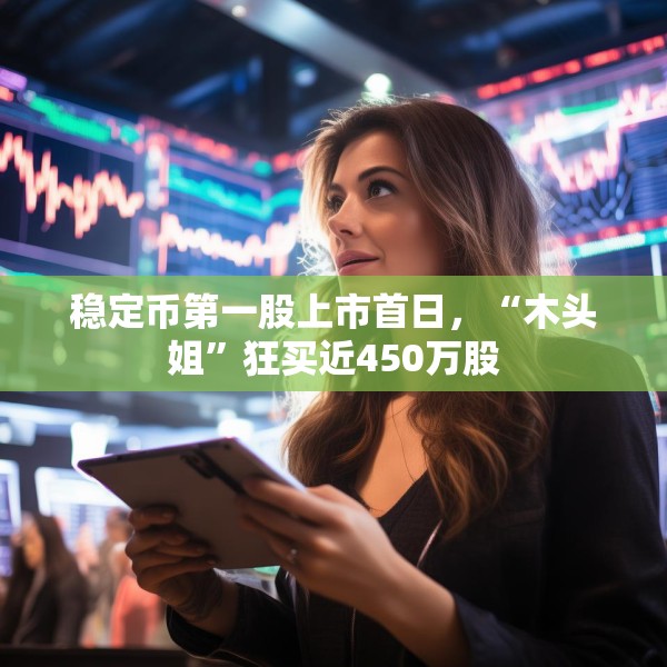 稳定币第一股上市首日，“木头姐”狂买近450万股