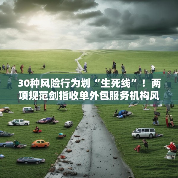 30种风险行为划“生死线”！两项规范剑指收单外包服务机构风险