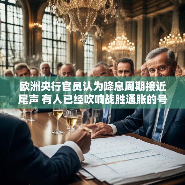 欧洲央行官员认为降息周期接近尾声 有人已经吹响战胜通胀的号角
