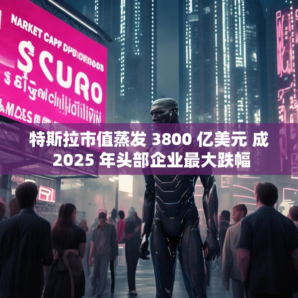 特斯拉市值蒸发 3800 亿美元 成 2025 年头部企业最大跌幅