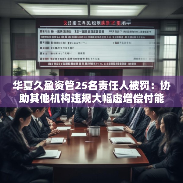 华夏久盈资管25名责任人被罚：协助其他机构违规大幅虚增偿付能力等