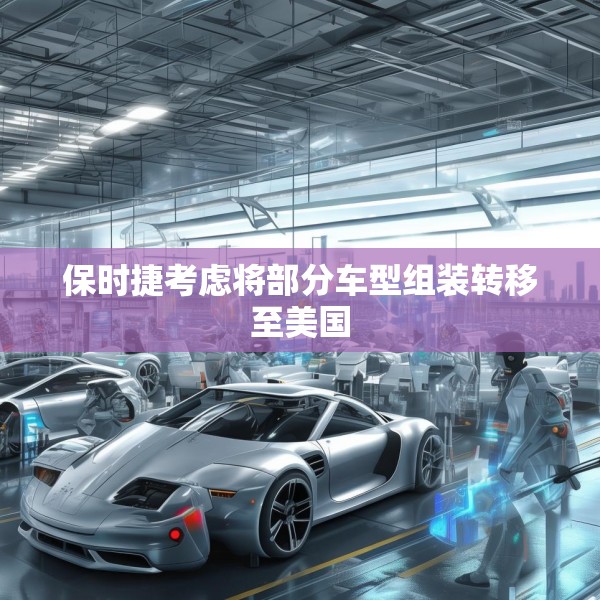 保时捷考虑将部分车型组装转移至美国