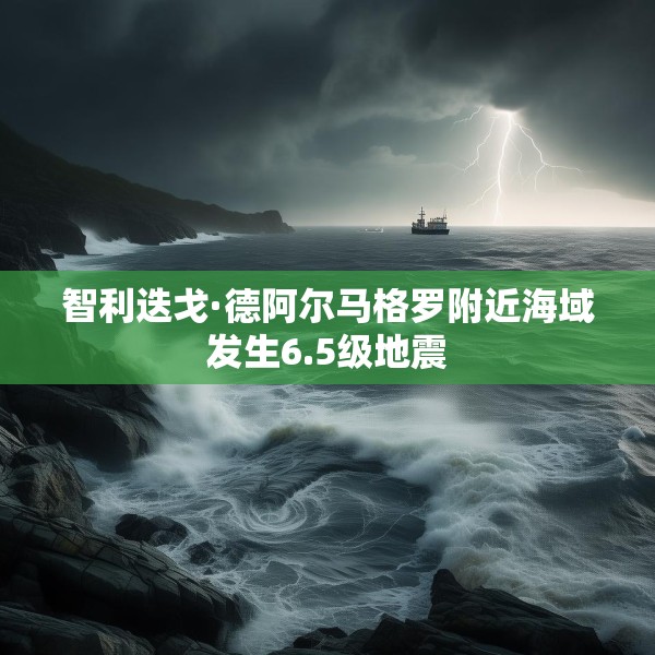 智利迭戈·德阿尔马格罗附近海域发生6.5级地震