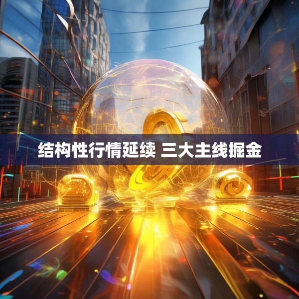 结构性行情延续 三大主线掘金