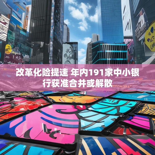 改革化险提速 年内191家中小银行获准合并或解散